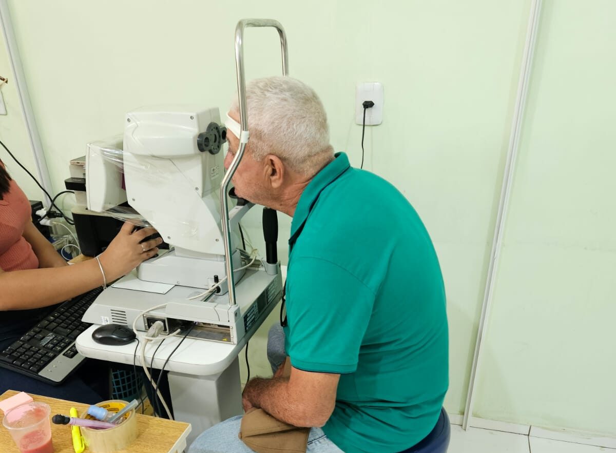 Governo do Estado deu in&iacute;cio &agrave; Triagem para mutir&atilde;o de cirurgias de catarata no Vale do Sambito 