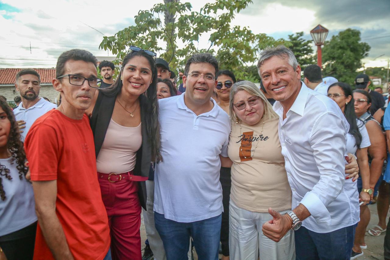 Em Valen&ccedil;a, Rafael Fonteles inaugura museu, entrega asfaltamento e anuncia UTI do Hospital Regional