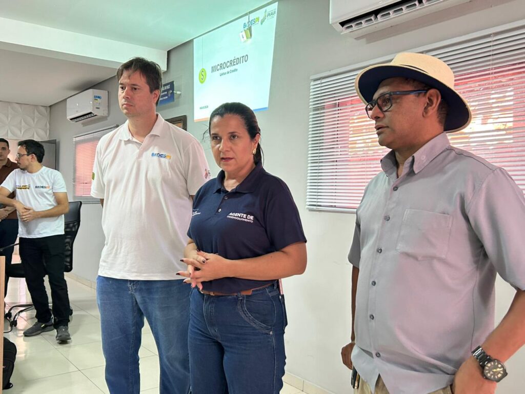 Badespi leva orienta&ccedil;&atilde;o de cr&eacute;dito para empreendedores de Ipiranga do Piau&iacute; por meio do Pacto pela Economia