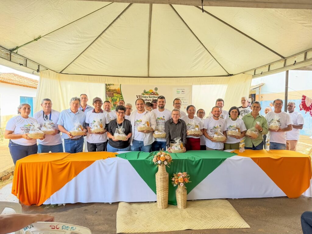 VII Feira Territorial do Vale do Sambito fortalece agricultura familiar e impulsiona gera&ccedil;&atilde;o de renda no territ&oacute;rio