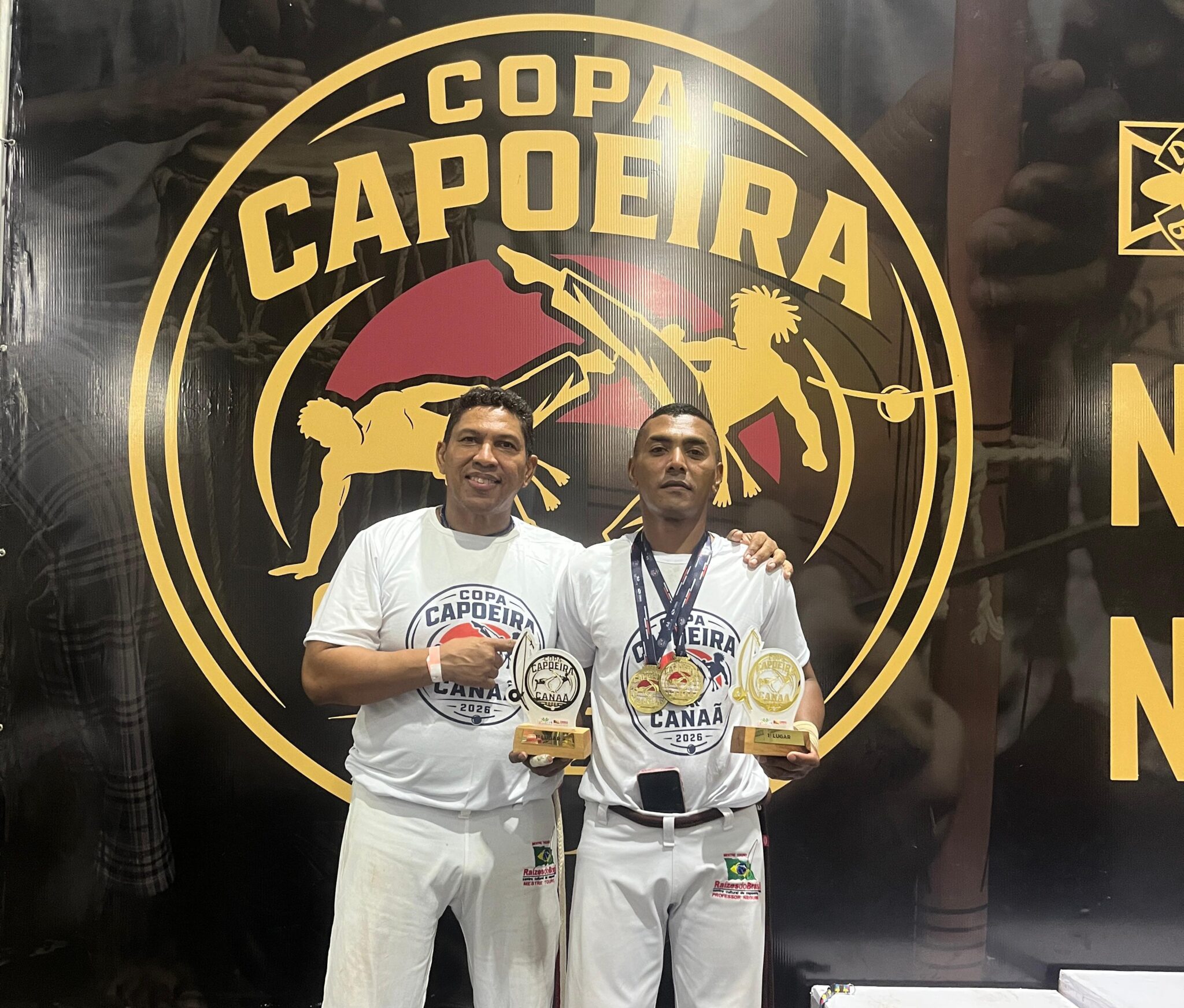 Capoeirista piauiense conquista dois t&iacute;tulos em competi&ccedil;&atilde;o nacional realizada no Par&aacute;