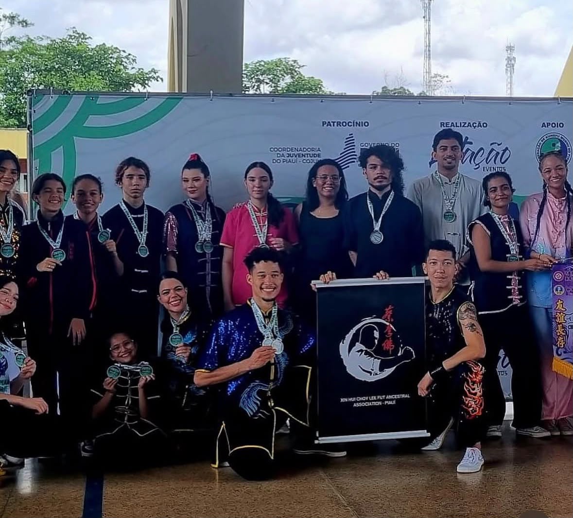 Atletas piauienses s&atilde;o convocados para representar o Brasil no Pan-Americano de Kung Fu na Argentina