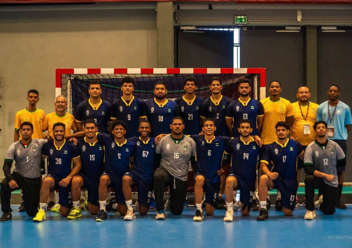 Com equipe piauiense, Brasil conquista prata no Mundial Universit&aacute;rio de Handebol realizado na Fran&ccedil;a