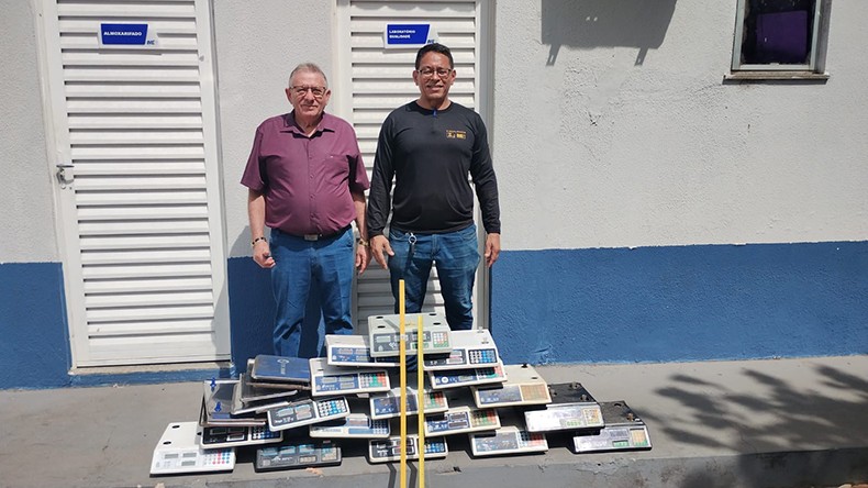 Imepi apreende e destr&oacute;i 20 balan&ccedil;as irregulares em feiras de Pimenteiras, Valen&ccedil;a, Inhuma e Ipiranga do Piau&iacute;