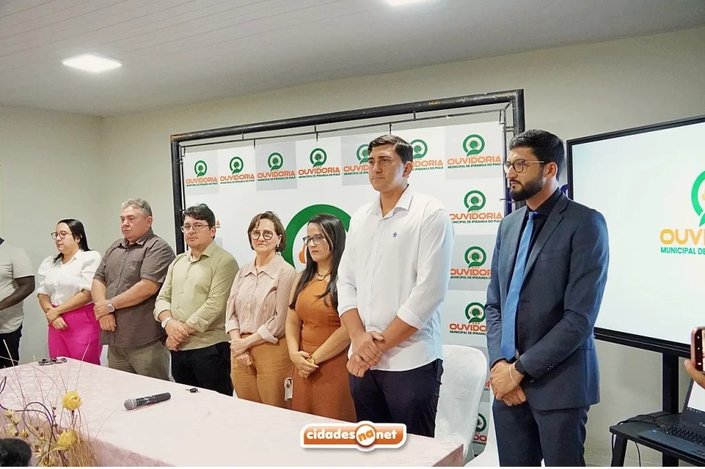 Ipiranga do Piau&iacute; inaugura Ouvidoria Municipal, amplia participa&ccedil;&atilde;o popular, garante escuta ativa e mais transpar&ecirc;ncia