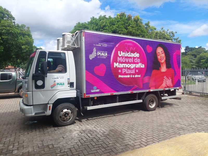 Sesapi divulga cronograma da mamografia m&oacute;vel para ampliar preven&ccedil;&atilde;o em munic&iacute;pios do Vale do Sambito