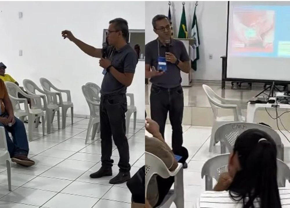 Aroazes promove oficina sobre boas pr&aacute;ticas na manipula&ccedil;&atilde;o de alimentos
