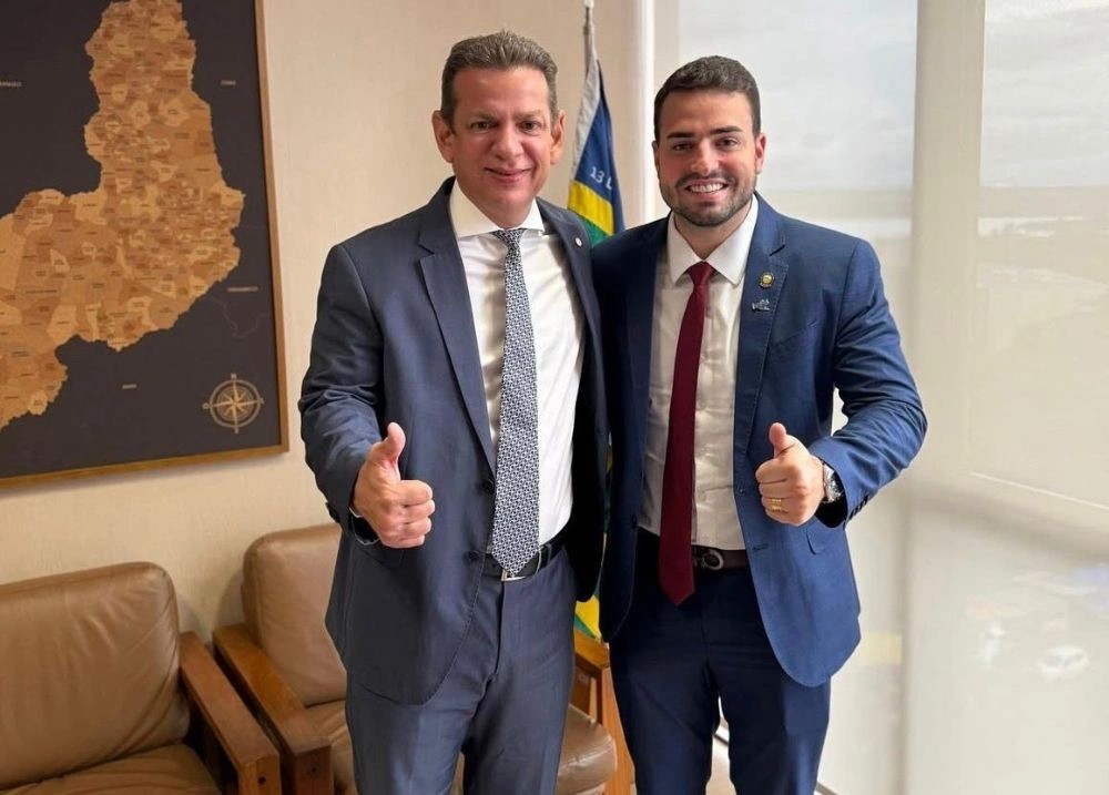 Prefeito de Aroazes cumpre agenda em Bras&iacute;lia e articula investimentos