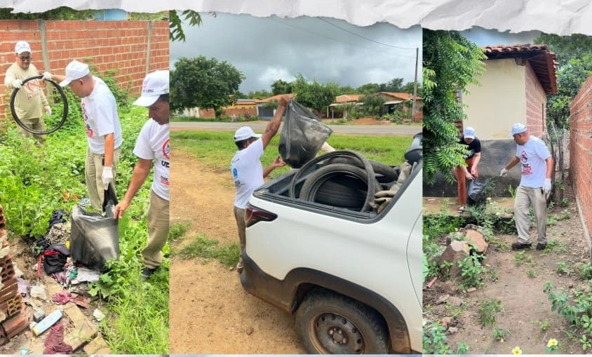Prefeitura de Francinópolis intensifica ações de combate à dengue