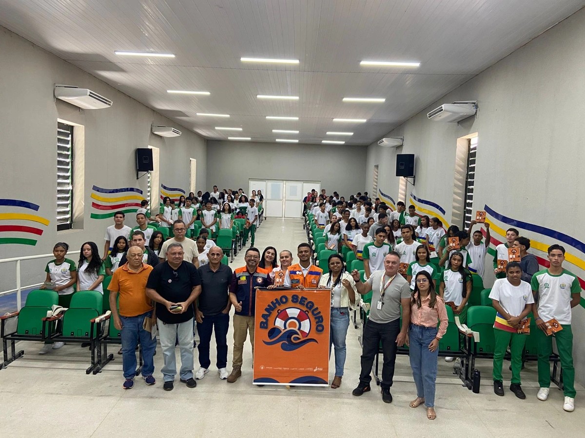 Defesa Civil do Estado realiza a&ccedil;&atilde;o do Banho Seguro em Valen&ccedil;a do Piau&iacute;