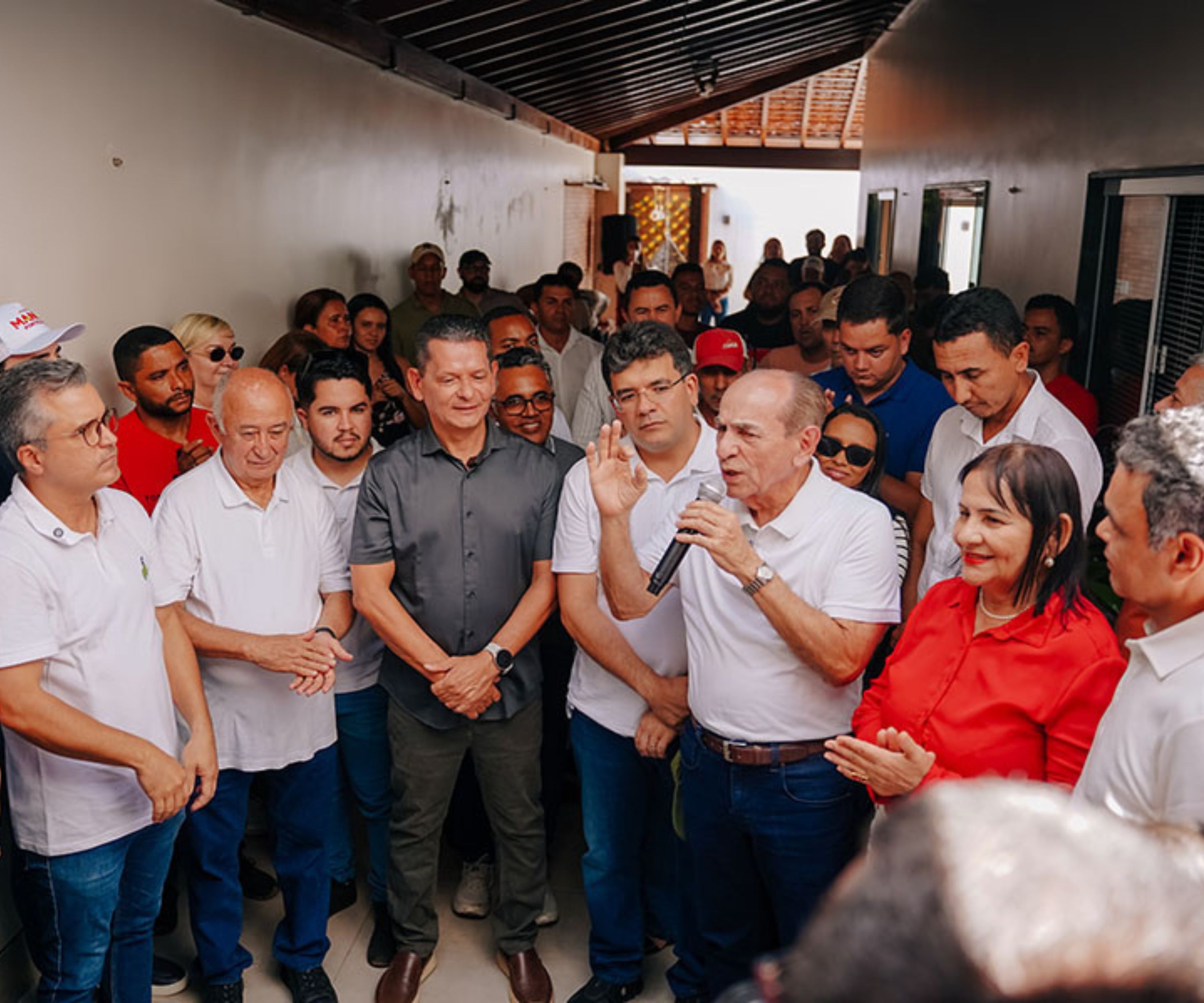 Rafael Fonteles, Marcelo Castro e J&uacute;lio C&eacute;sar refor&ccedil;am chapa governista na regi&atilde;o valenciana
