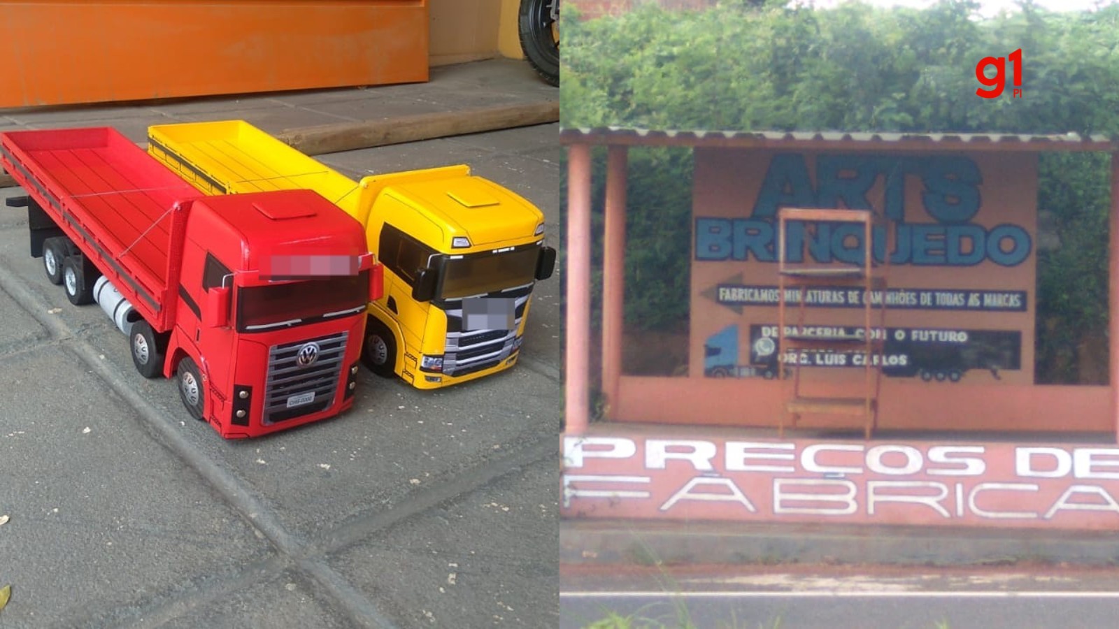 Ex‑ajudante de caminhoneiro transforma paix&atilde;o em miniaturas na BR‑316: &lsquo;Deus me deu o dom&rsquo;