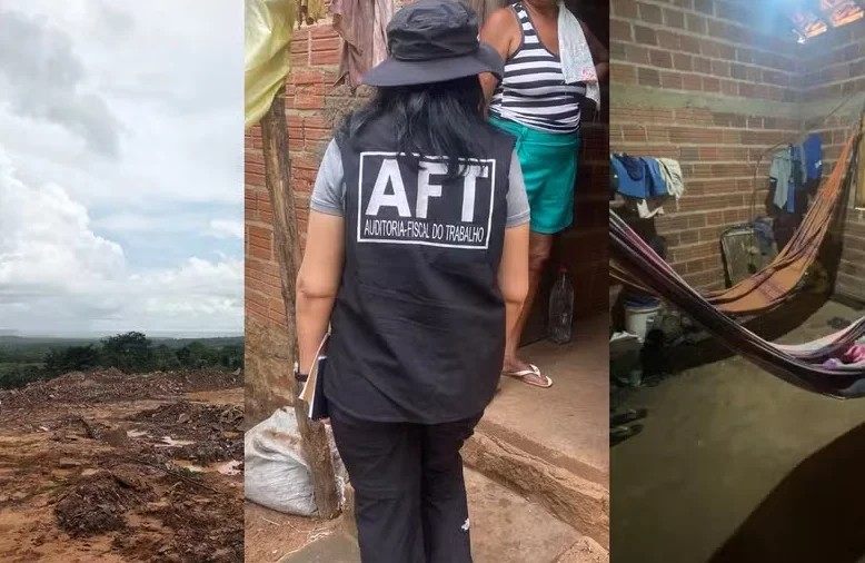 20 trabalhadores s&atilde;o resgatados de situa&ccedil;&atilde;o an&aacute;loga &agrave; escravid&atilde;o em pedreiras e obra p&uacute;blica no Piau&iacute;