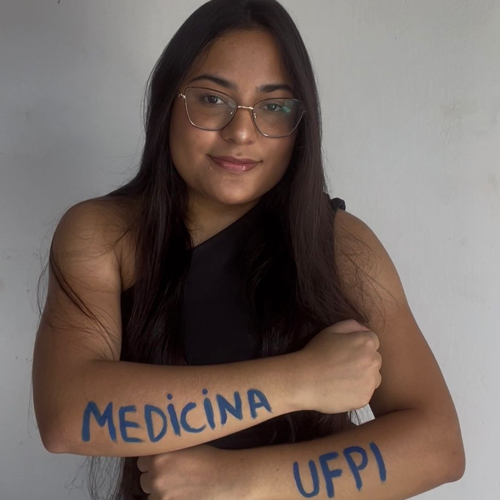 Estudante do IFPI de Valença é aprovada na UFPI e na USP: “Valeu a pena”