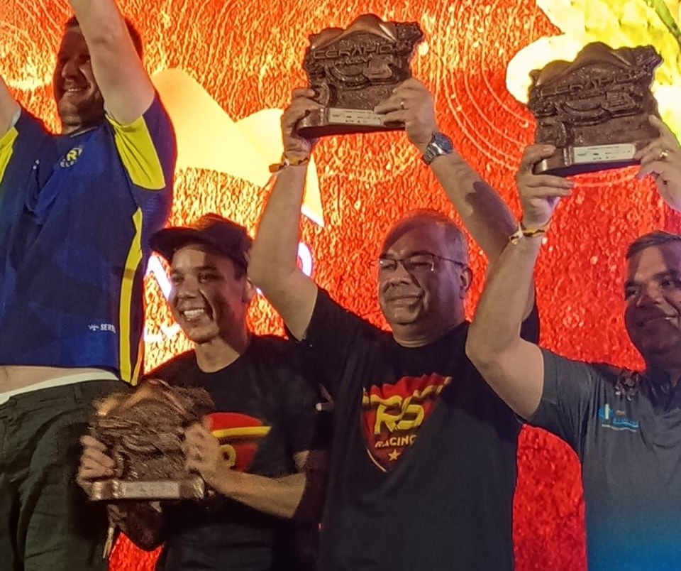 Rally Cerapi&oacute; 2026: Piloto valenciano Ronaldo Sobreira &eacute; 3&ordm; lugar na categoria UTV'S 