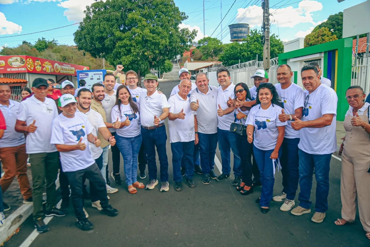 Fonteles acompanha obras e investimentos em S&atilde;o F&eacute;lix e Santa Cruz dos Milagres