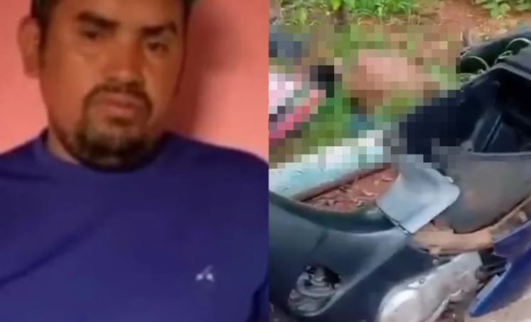 Homem morre ap&oacute;s colidir motocicleta contra poste em rodovia na cidade de Dom Expedito Lopes