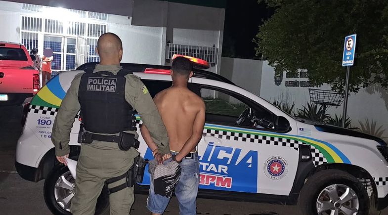 Gr&aacute;vida de nove meses &eacute; agredida com socos e chutes em Elesb&atilde;o Veloso; companheiro &eacute; preso