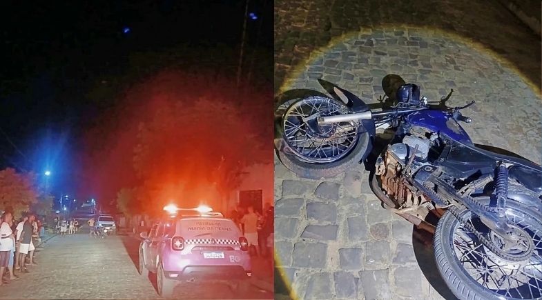 Jovem morre em acidente ap&oacute;s fuga da pol&iacute;cia em Valen&ccedil;a do Piau&iacute;