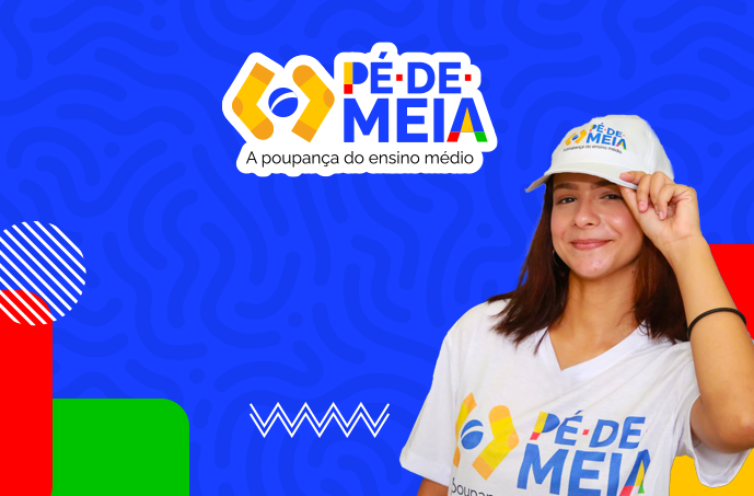 Estudantes nascidos em novembro e dezembro recebem parcela do Pé-de-Meia