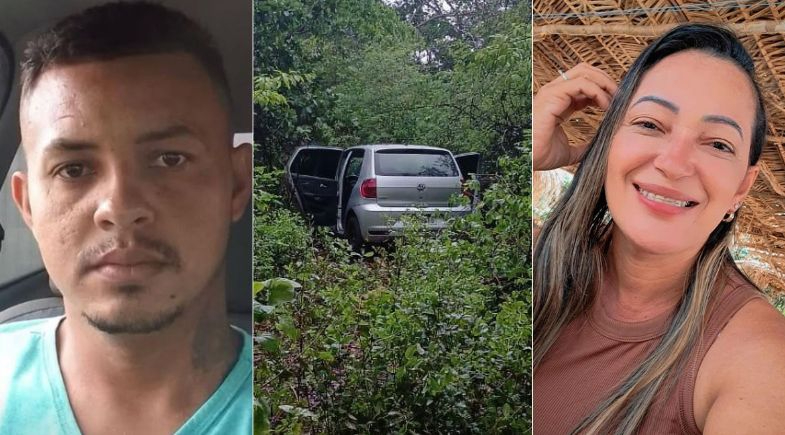 Pol&iacute;cia intensifica buscas por suspeito de matar mulher e abandonar corpo em carro no Piau&iacute;