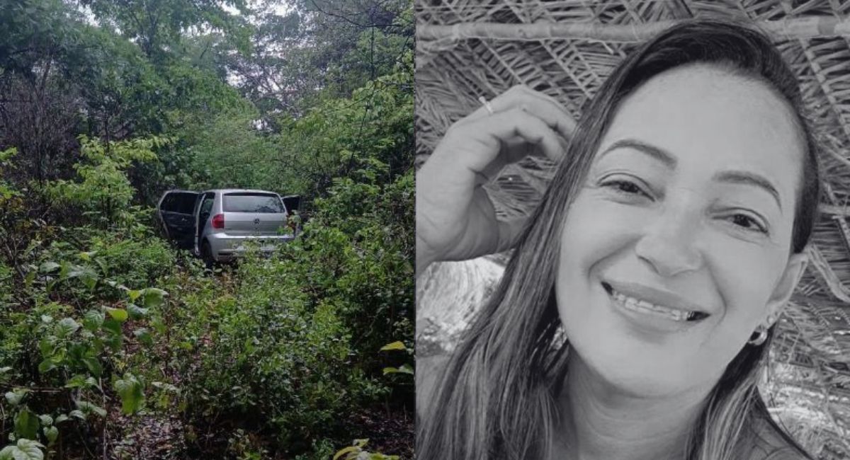 Mulher encontrada morta dentro de carro no interior do Piau&iacute; foi v&iacute;tima de estrangulamento, diz laudo