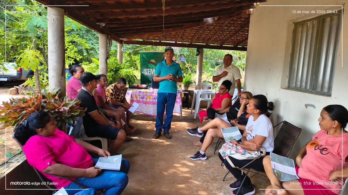 Oficina de Cultivo de Hortali&ccedil;as Folhosas &eacute; realizada em Francin&oacute;polis