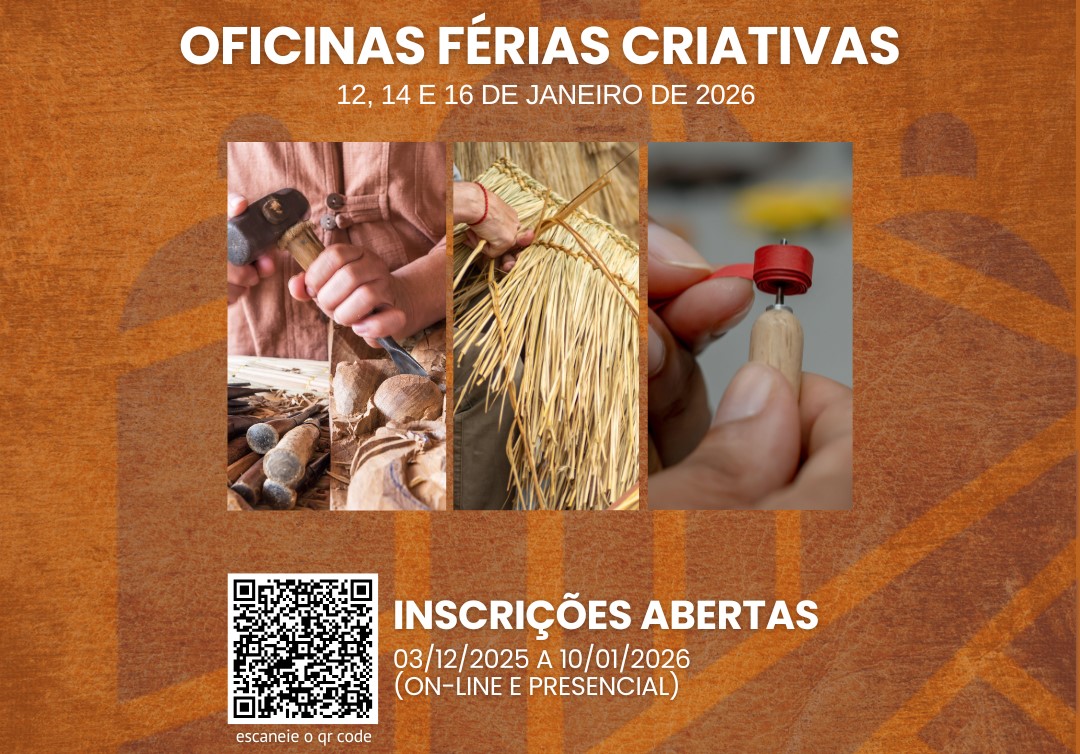 Inscrições para oficinas “Férias Criativas” seguem até dia 10 de janeiro