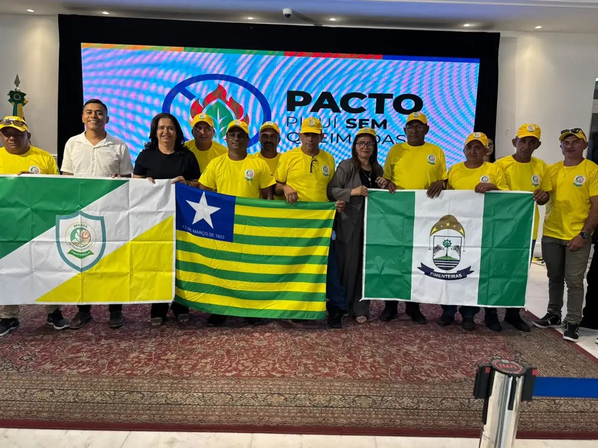 Pimenteiras adere ao Pacto Piau&iacute; Sem Queimadas e refor&ccedil;a a&ccedil;&otilde;es de preven&ccedil;&atilde;o a inc&ecirc;ndios florestais