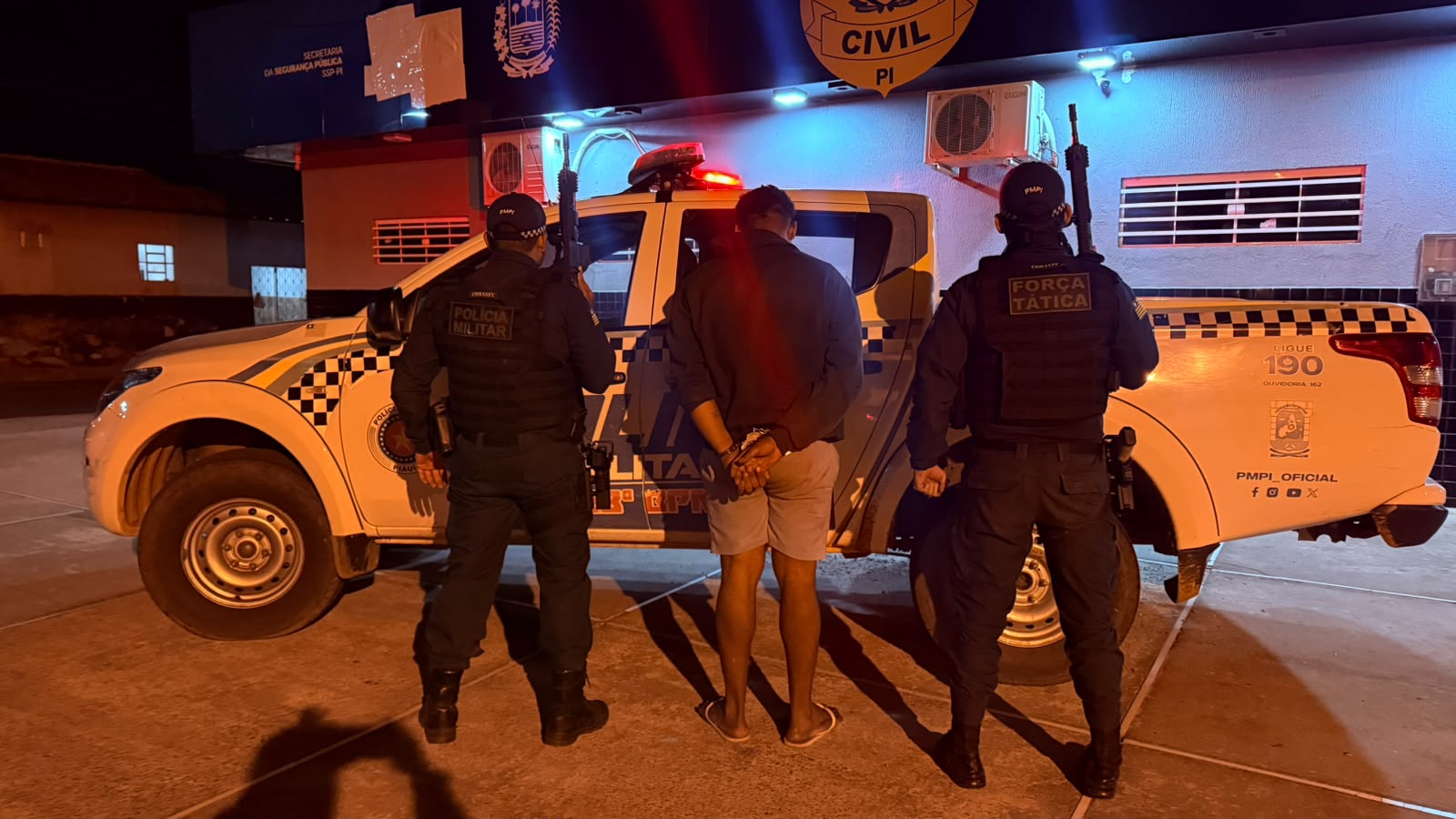 Suspeito de roubar moto e tentar matar mototaxista em Elesb&atilde;o Velos &eacute; preso no interior do Piau&iacute;