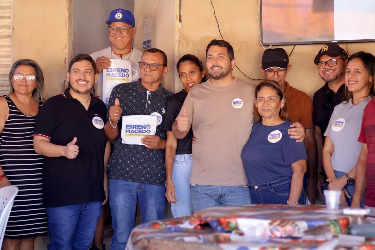 Pr&eacute;-candidato a deputado Breno Macedo visita Elesb&atilde;o Veloso, Ipiranga e mais 13 munic&iacute;pios