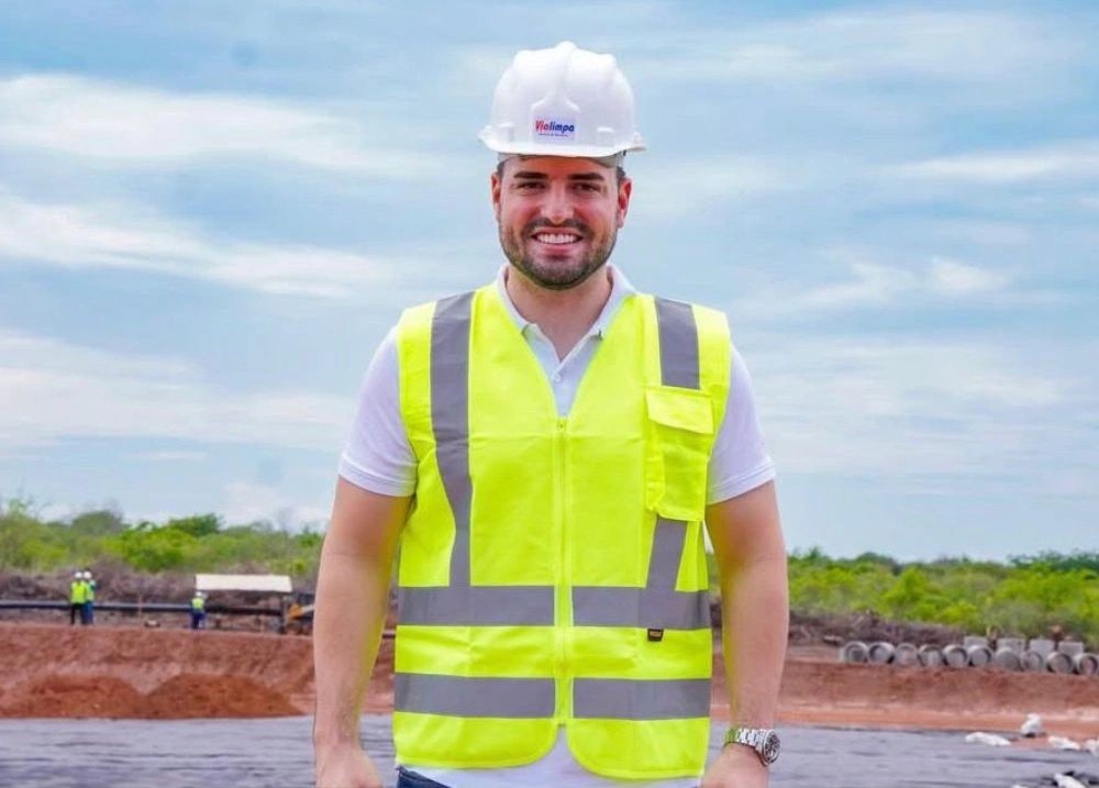 Prefeito de Aroazes participa de visita t&eacute;cnica a aterro sanit&aacute;rio em Ipiranga