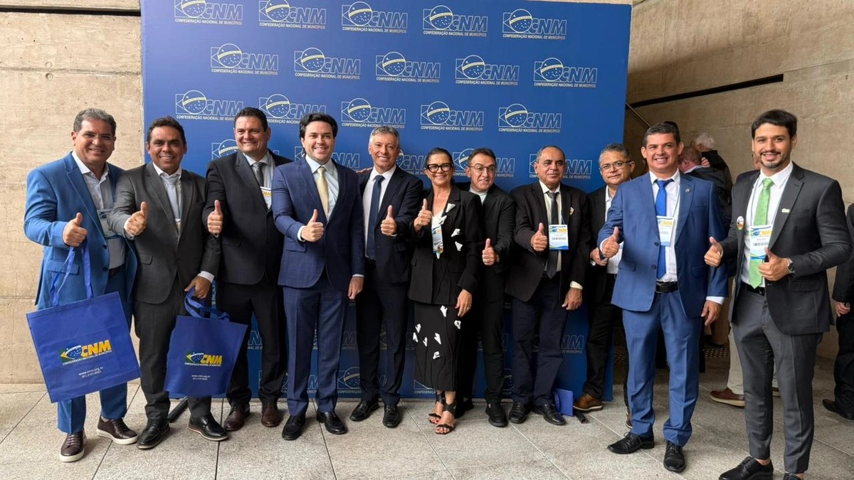 Prefeitos do Piau&iacute; se mobilizam em Bras&iacute;lia contra pautas que afetam munic&iacute;pios