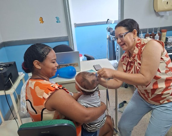 Prefeitura de Francin&oacute;polis realiza a&ccedil;&atilde;o para crian&ccedil;as de 0 a 2 anos na Malhada Vermelha