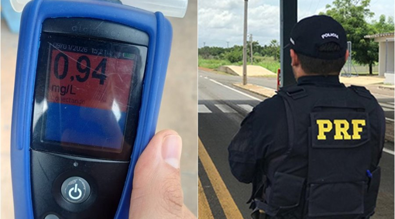 PRF prende dois motoristas por embriaguez ao volante em Parna&iacute;ba e Valen&ccedil;a do Piau&iacute;