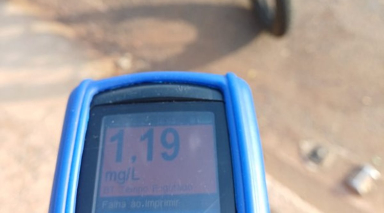 PRF realiza a pris&atilde;o de tr&ecirc;s condutores embriagados durante fiscaliza&ccedil;&otilde;es na BR-316