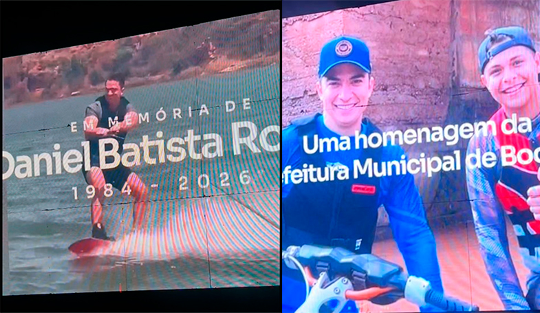 Daniel Rocha, fundador do A&ccedil;a&iacute; no Grau, &eacute; homenageado com v&iacute;deo em Carnaval no Piau&iacute;