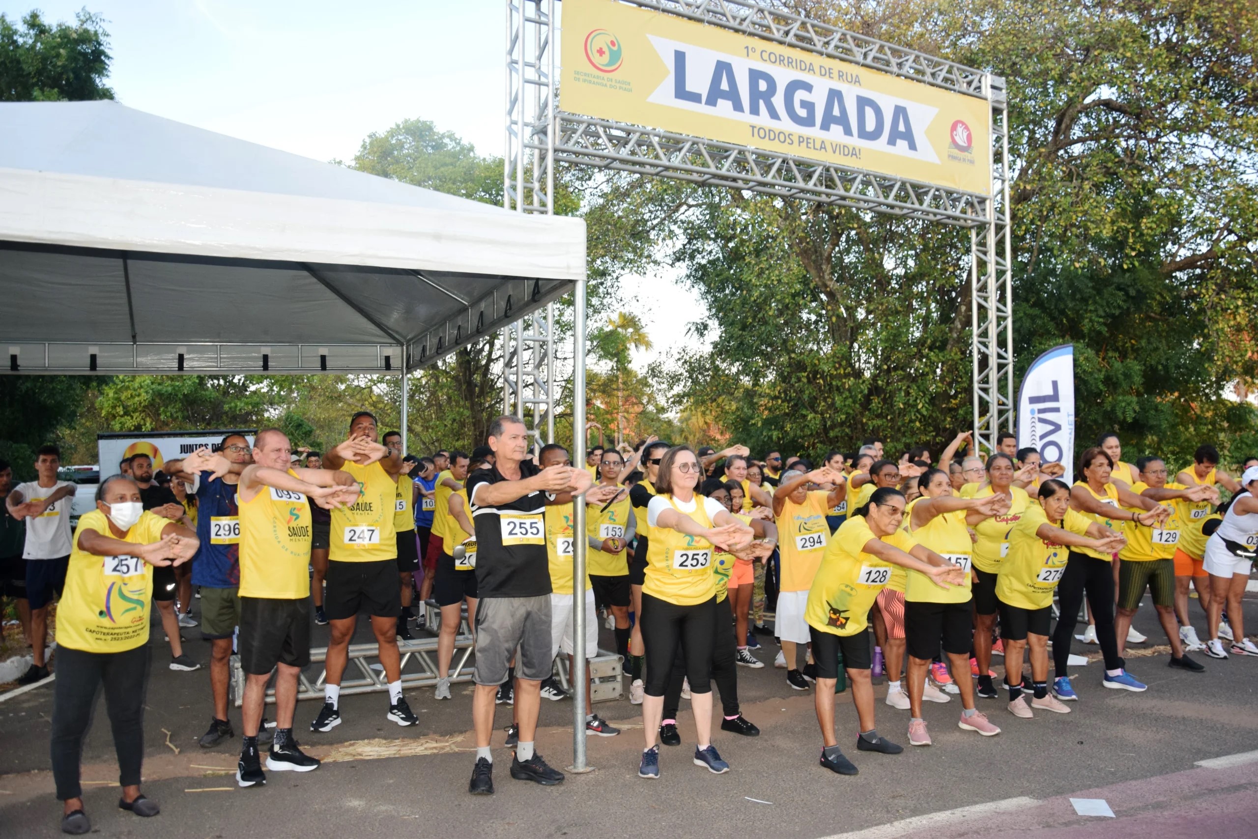 Ipiranga do Piau&iacute; promove 2&ordf; Corrida Todos pela Vida em a&ccedil;&atilde;o de conscientiza&ccedil;&atilde;o no Setembro Amarelo