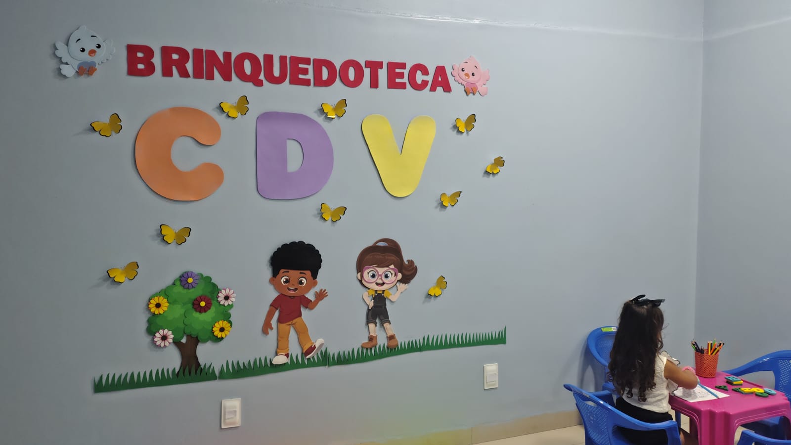 Central de Diagn&oacute;stico de Valen&ccedil;a cria espa&ccedil;o l&uacute;dico para atendimento infantil