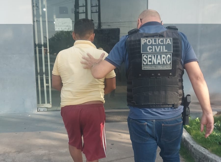 Homem &eacute; preso no MA suspeito de estuprar e engravidar enteada de 12 anos em Valen&ccedil;a