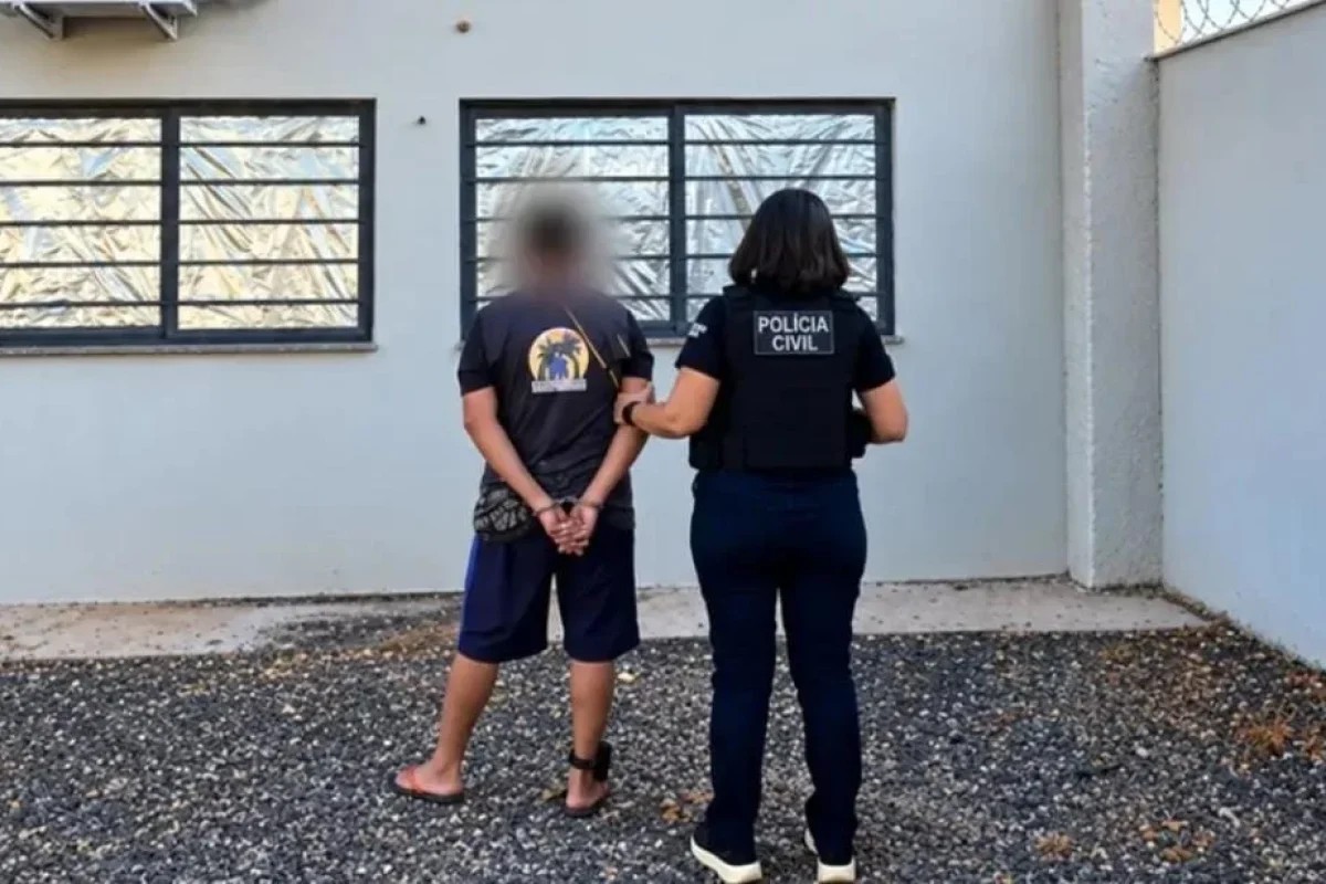Homem &eacute; preso ap&oacute;s descumprir medidas cautelares na cidade de Inhuma