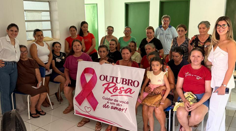 Pimenteiras inicia a&ccedil;&otilde;es do Outubro Rosa nas localidades de Curral de Pedras e Baixio