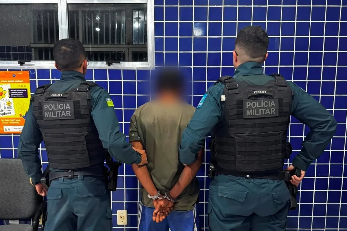 Homem com mandado de pris&atilde;o em aberto &eacute; localizado durante averigua&ccedil;&atilde;o da PM em cidade da regi&atilde;o de Valen&ccedil;a