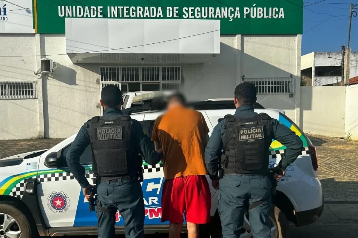 PM cumpre mandado de pris&atilde;o civil por d&iacute;vida de pens&atilde;o aliment&iacute;cia em Elesb&atilde;o Veloso