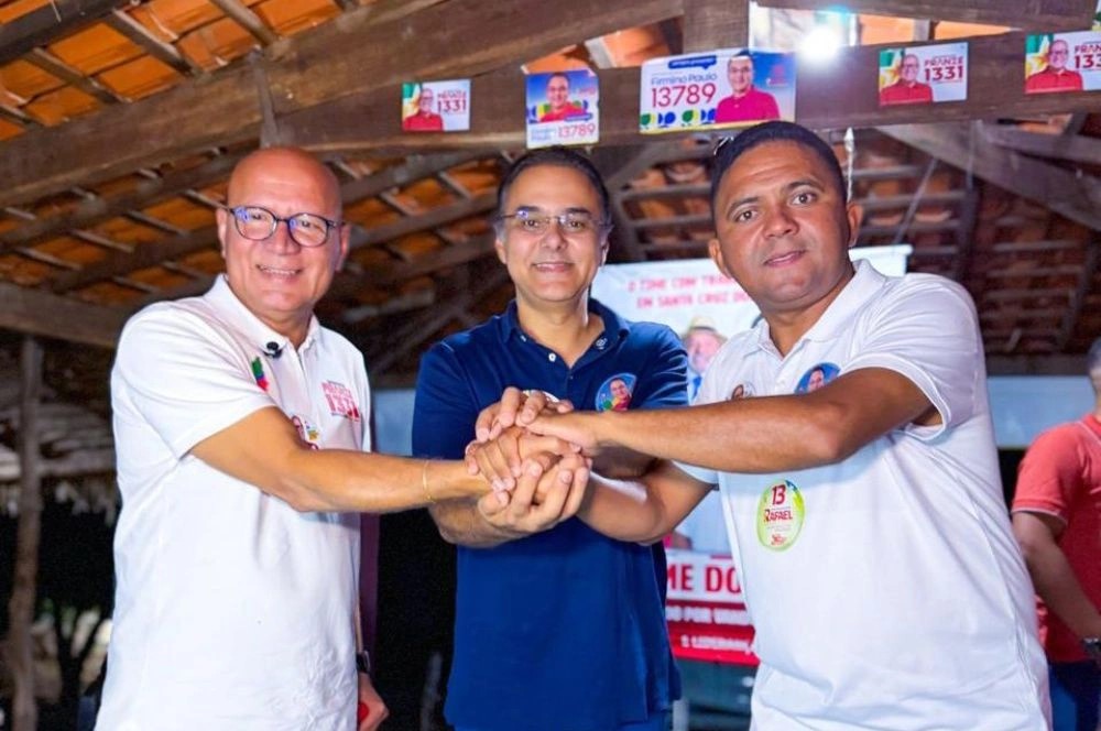Grupo de Vanderley Alves &eacute; 2&ordf; maior for&ccedil;a pol&iacute;tica de Santa Cruz dos Milagres