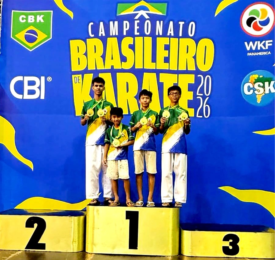 Karatecas de S&atilde;o Raimundo Nonato conquistam t&iacute;tulos na 5&ordf; Etapa Nacional, em Bel&eacute;m