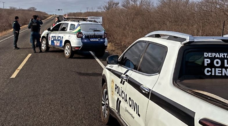 Homem &eacute; encontrado morto com perfura&ccedil;&otilde;es de arma de fogo em S&atilde;o Miguel do Tapuio