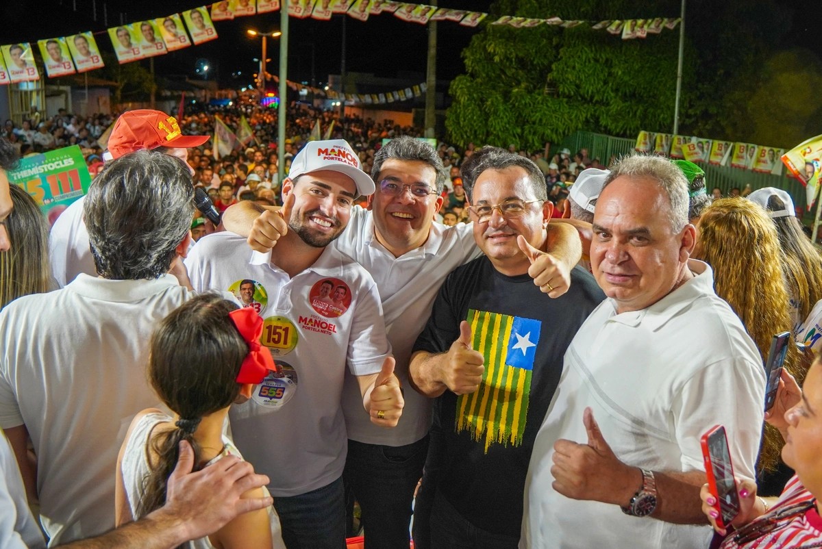Lula tem 79,93% dos votos em Aroazes; Rafael Fonteles alcança 80,76%