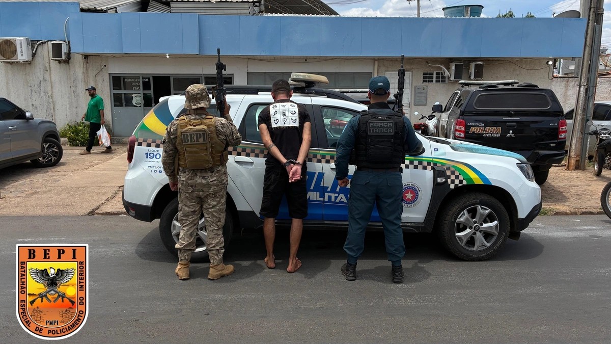 Mulher &eacute; resgatada ap&oacute;s dias em c&aacute;rcere privado e homem &eacute; preso em Picos