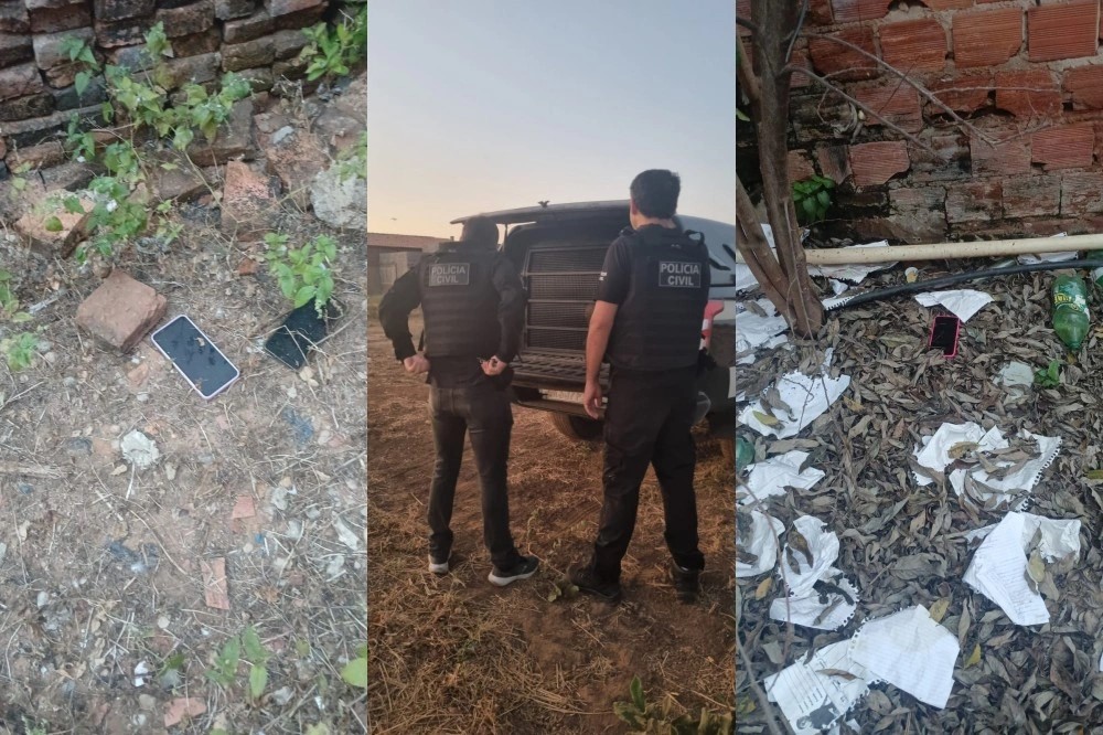 Pol&iacute;cias Civil e Militar realizam pris&otilde;es em Teresina e Valen&ccedil;a do Piau&iacute;